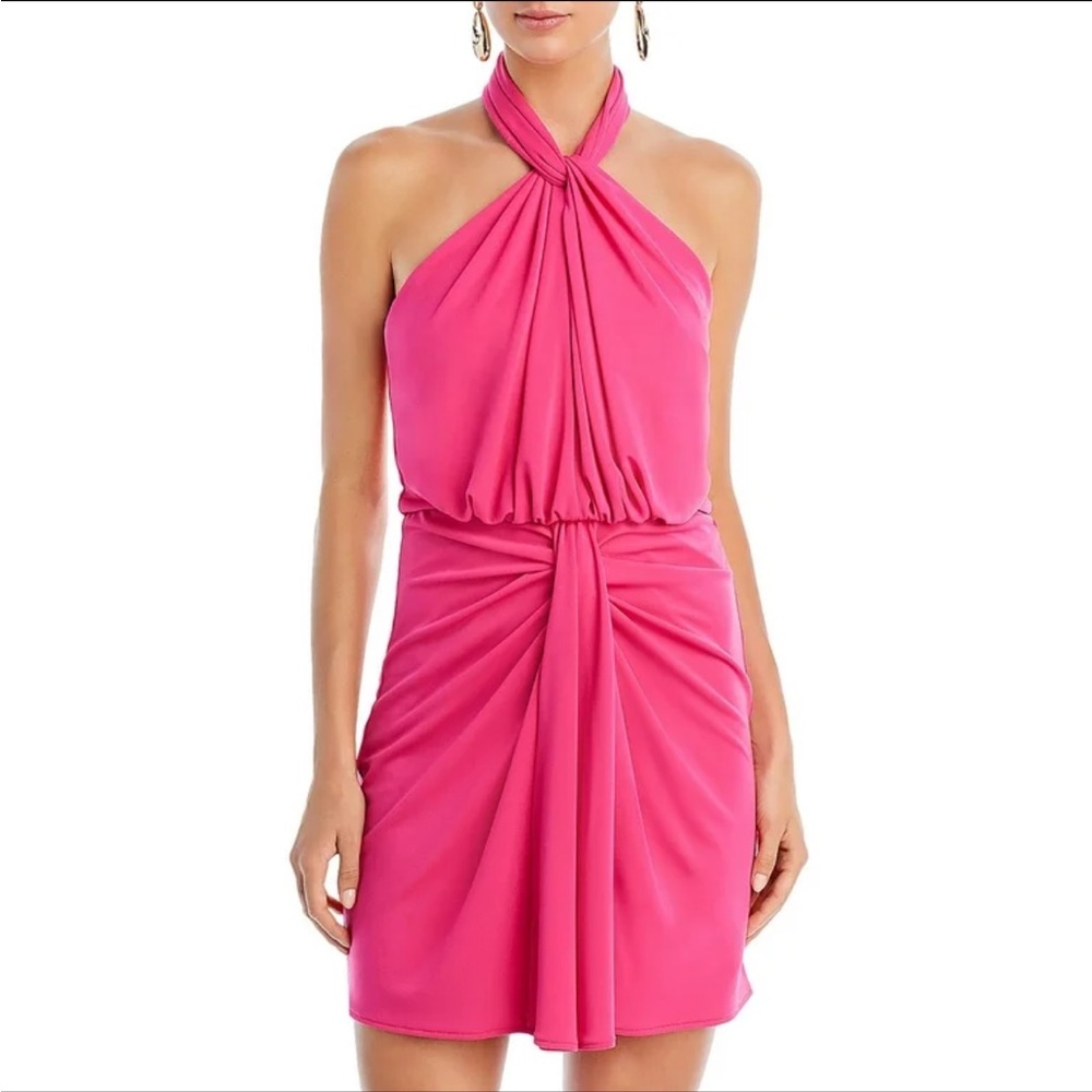 Like New - Cinq a Sept “Kaily” Halter Dress